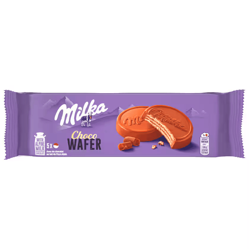 Milka Kekswaffel Choco Wafer 150g