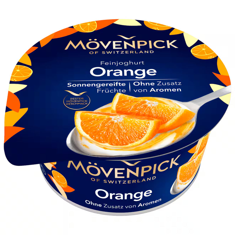 Mövenpick Feinjoghurt Orange 150g