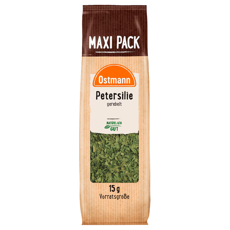 Ostmann Petersilie gerebelt 15g