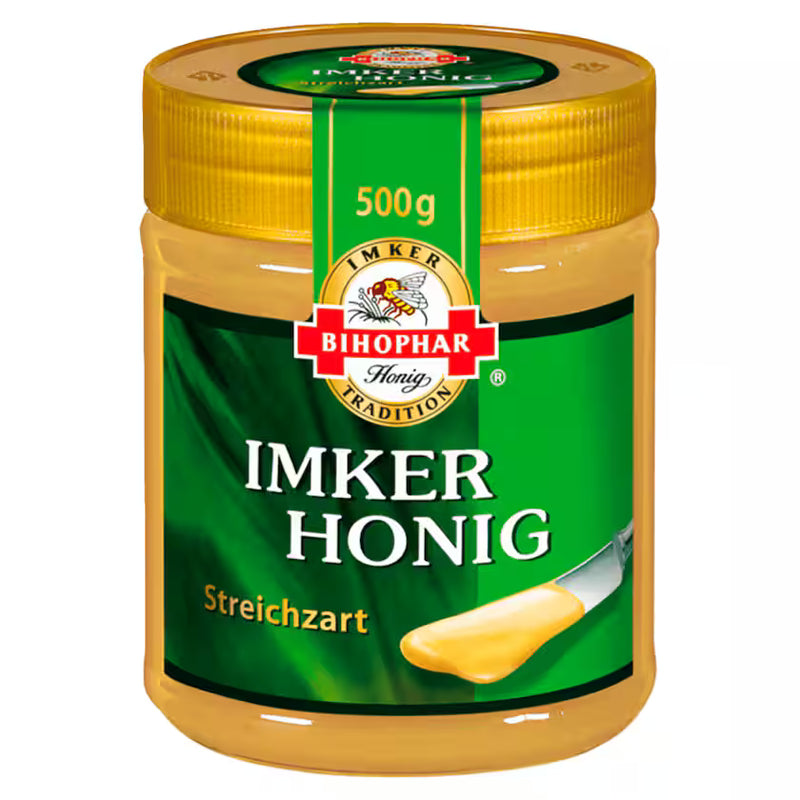 Bihophar Beekeeper's Honey, Spreadable, 500g