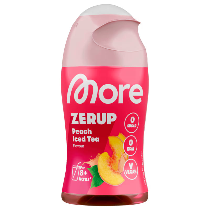 More Nutrition Zerup Peach Ice Tea 65ml