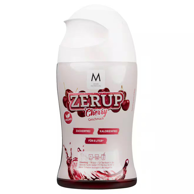 More Nutrition Zerup Kirsch Geschmack vegan 65ml