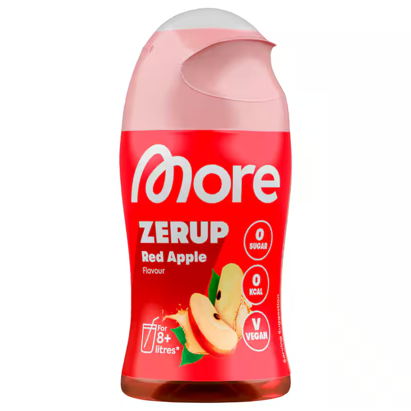 More Nutrition Zerup Red Apple zuckerfrei 65ml