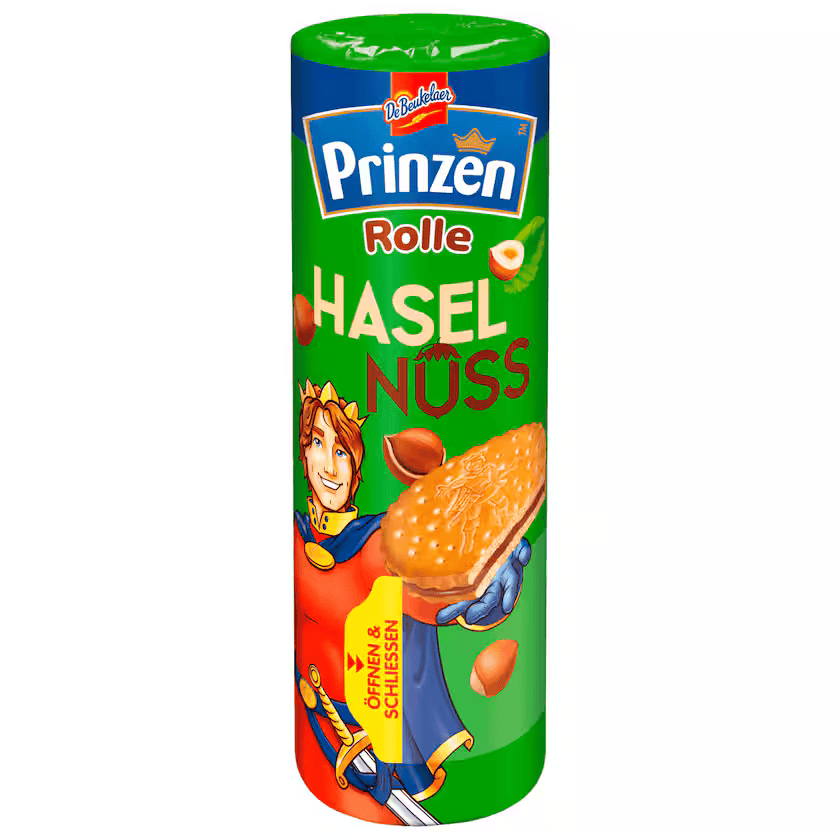 Prinzen Rolle Doppelkeks Haselnuss 352g — LEBENSLUST