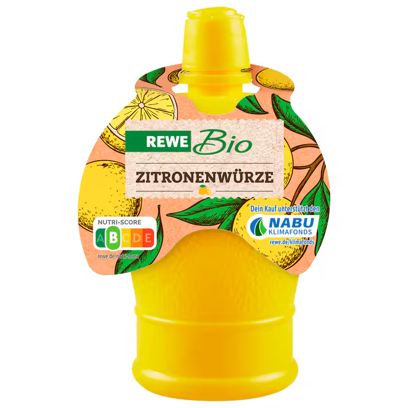 REWE Bio Zitronenwürze 200ml