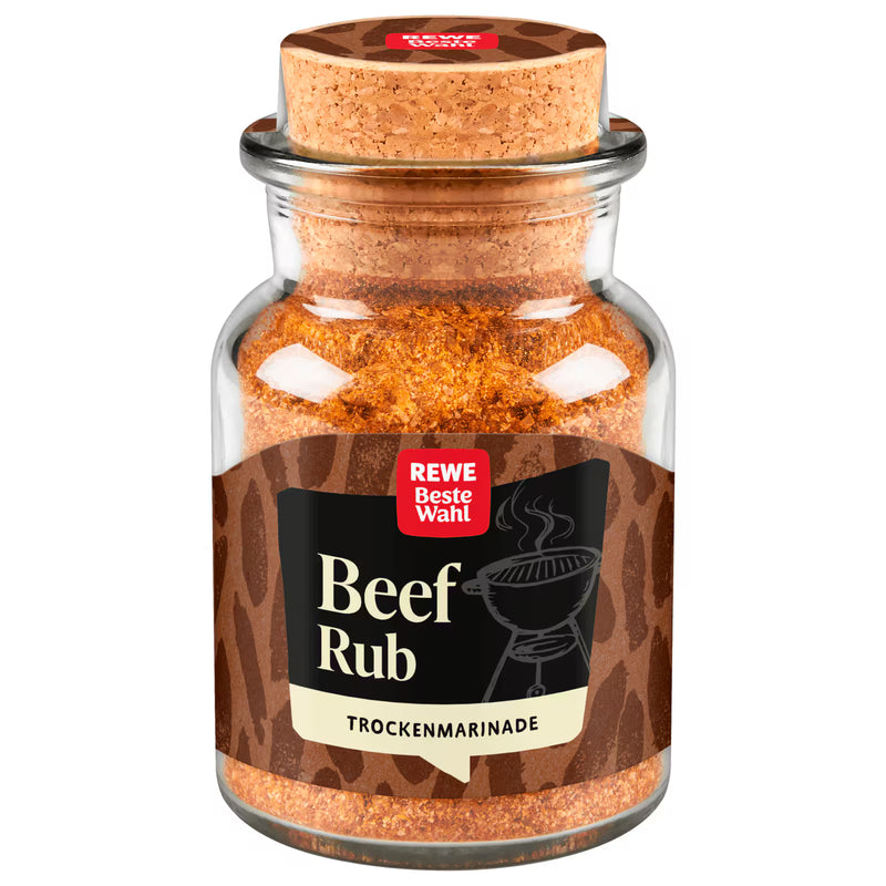 REWE Beste Wahl Beef Rub Trockenmarinade 100g