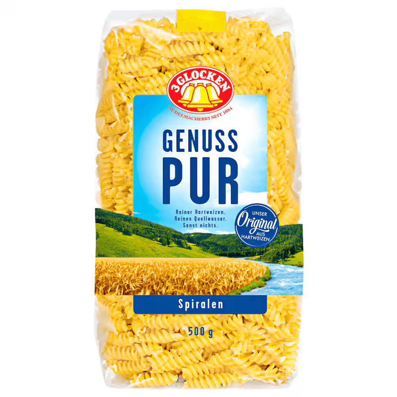 3 Glocken Genuss Pur Spiralen 500g