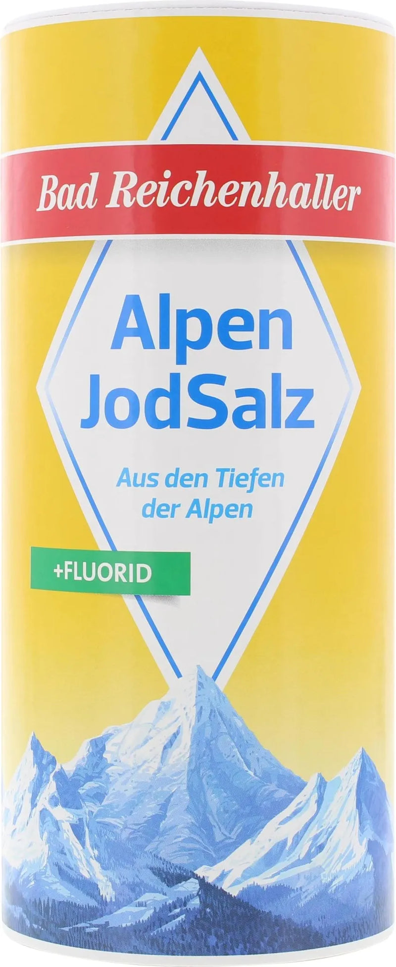 Bad Reichenhaller Salz Jod m. Fluorid 500g