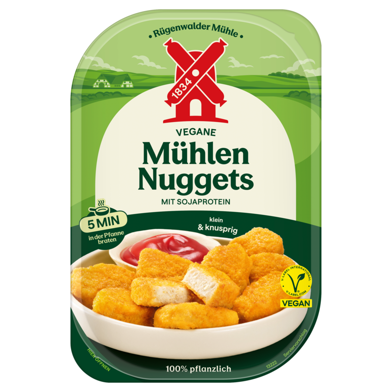 Rügenwalder Mühle Vegan Nuggets 180g