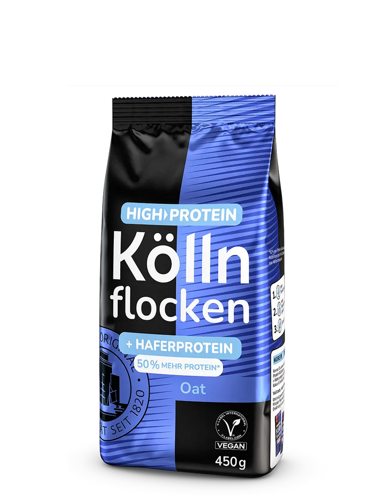 Koelln High Protein Oat Flakes 450g