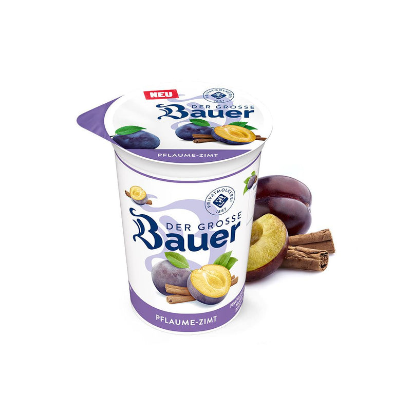 Bauer Der Große Bauer Pflaume-Zimt 250g