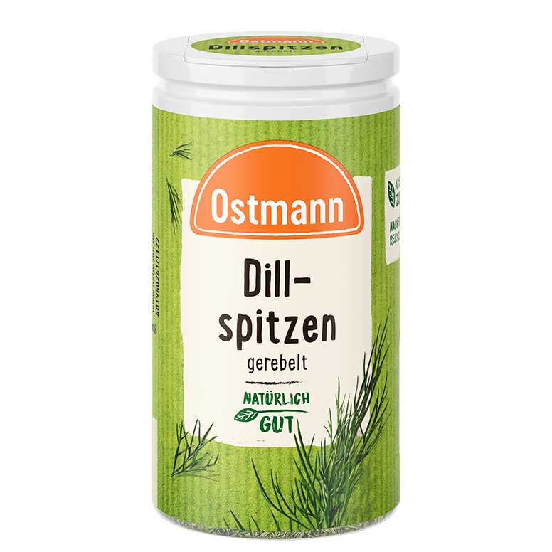 Ostmann Dillspitzen Gerebelt 12.5g