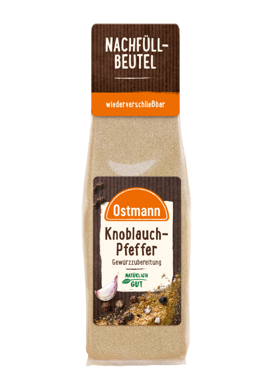 Knoblauch und Pfeffer-Gewürzzubereitung 50g