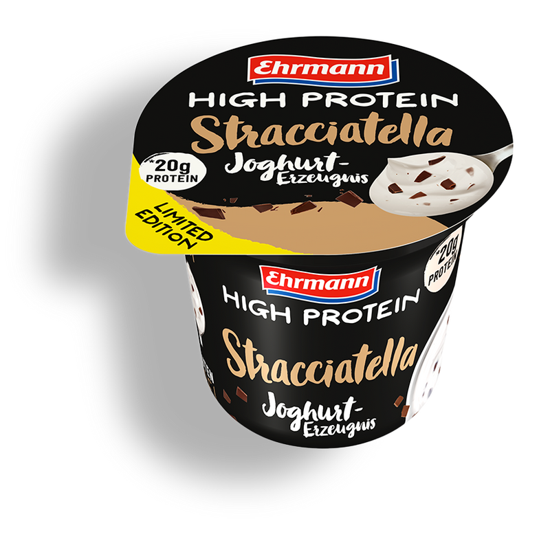 Ehrmann High Protein Yoghurt Stracciatella 200g