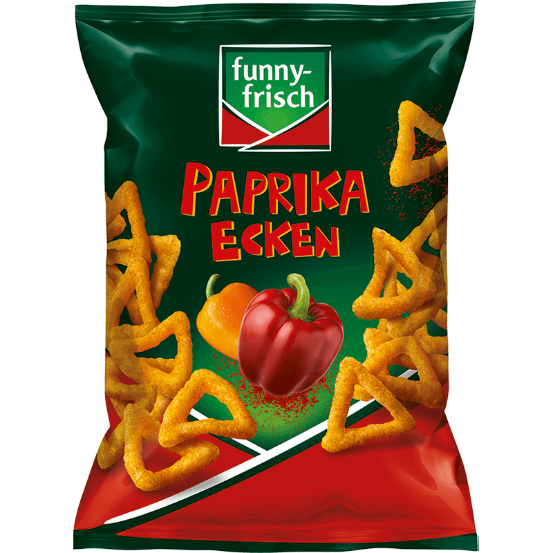 funny-frisch Paprika-Ecken 75g