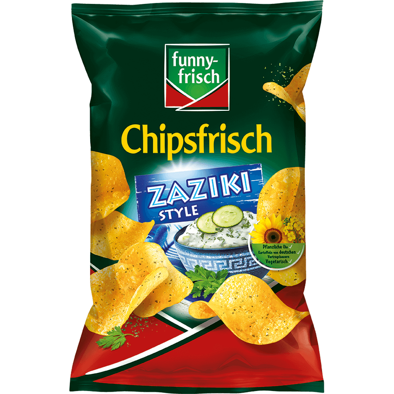 funny-frisch Chipsfrisch Zaziki 150g