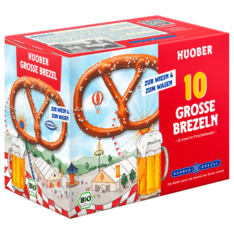 Huober Bio Große Brezeln 200g