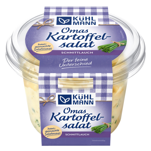 Kühlmann Omas Kartoffelsalat 400g