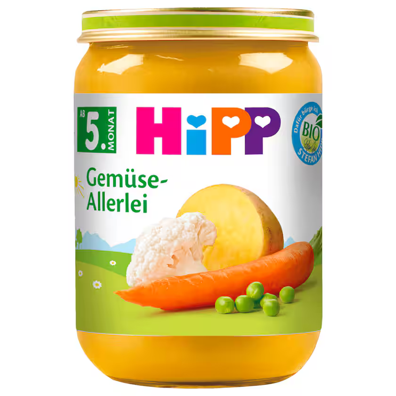 Hipp Bio Gemüseallerlei 190g