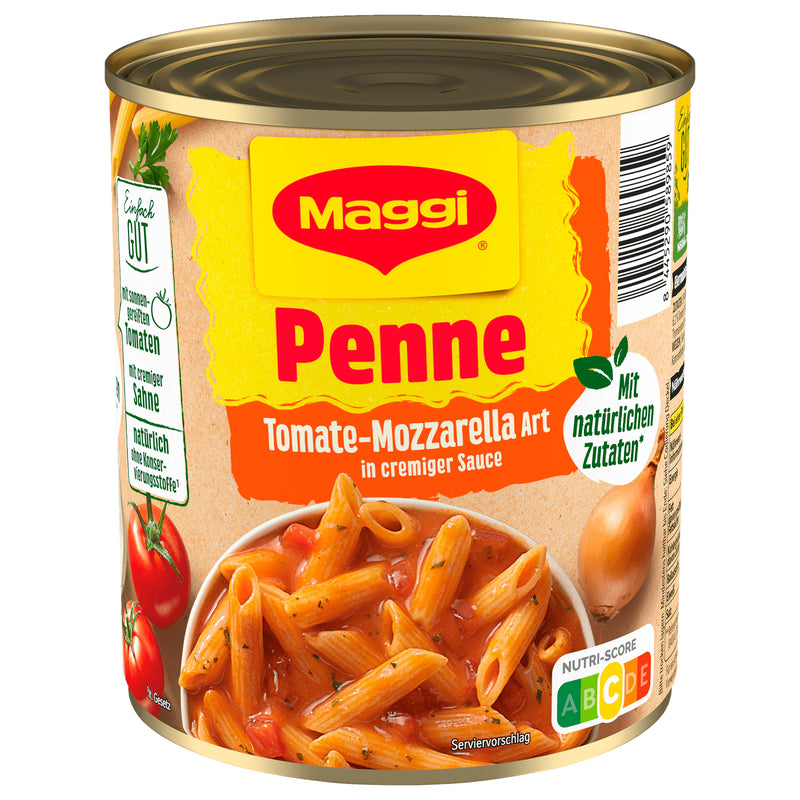 Penne Tomate-Mozzarella 800g