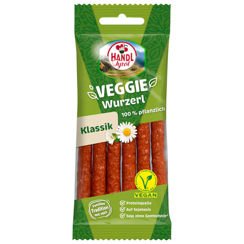 Handl Tyrol Veggie Wurzerl Klassik vegan 60g