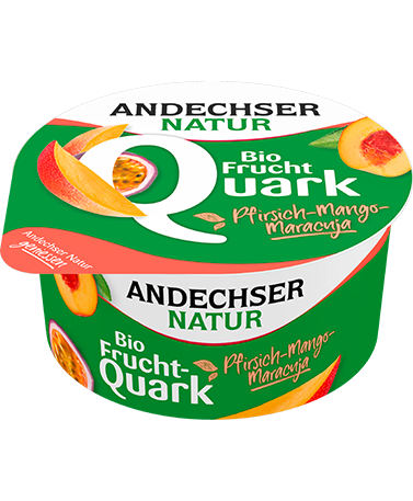 Andechser Natur Bio-Fruchtquark Pfirsich-Mango-Maracuja 150g