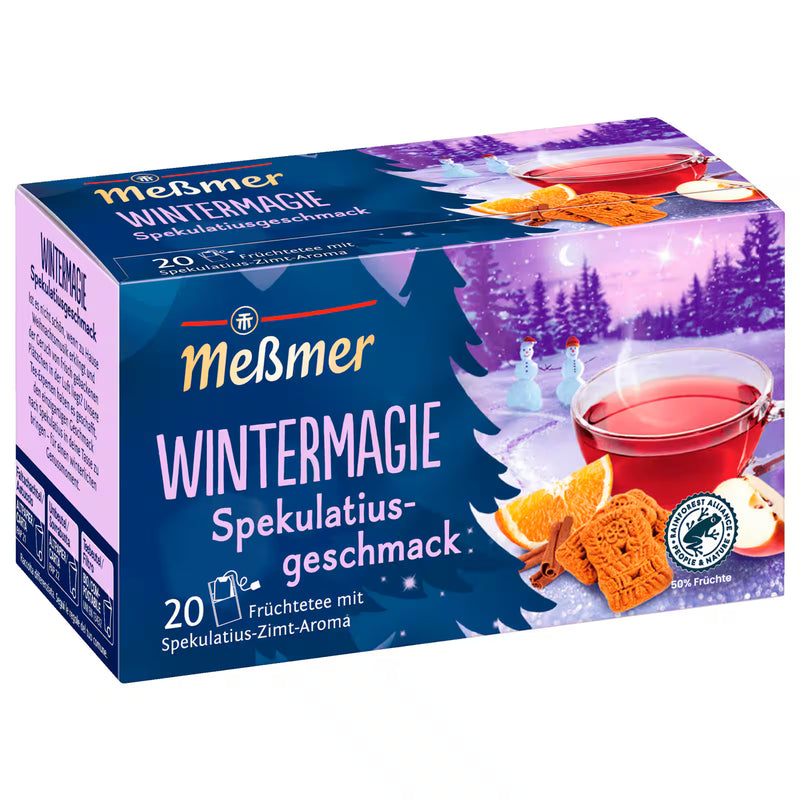 Messmer Wintermagie Spekulatius Geschmack 20 Beutel, 45g