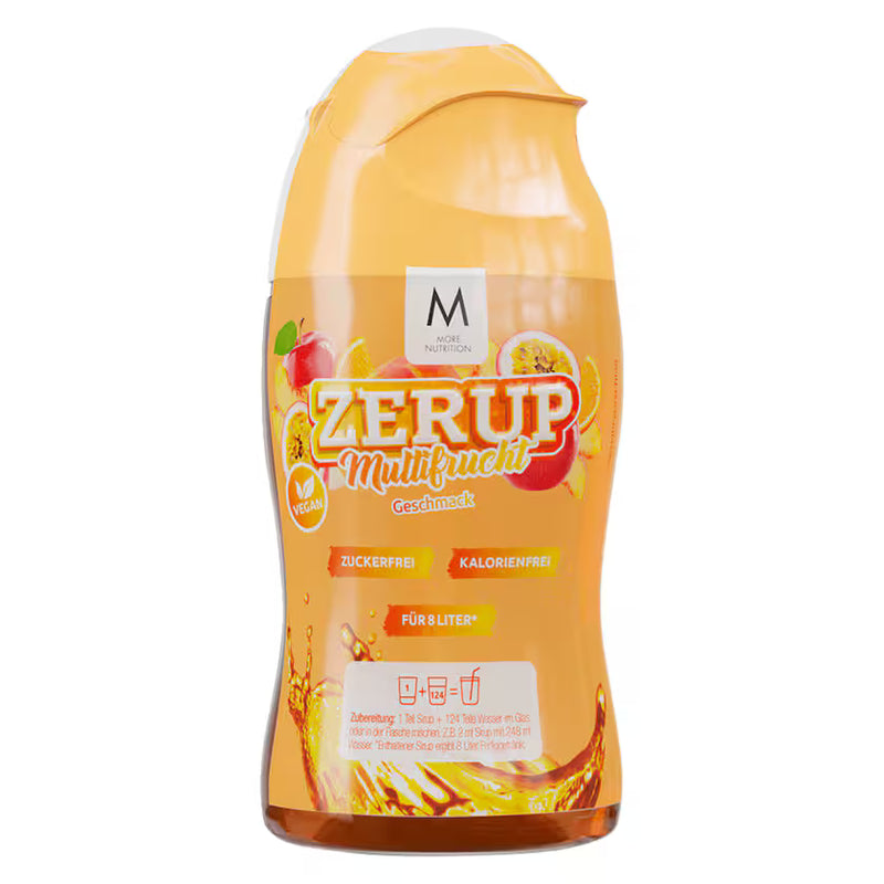 More Nutrition Zerup Multifrucht vegan 65ml