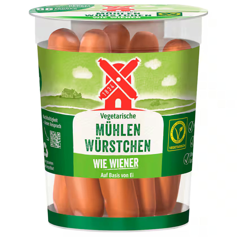Rügenwalder Mühle Würstchen vegetarisch 165g