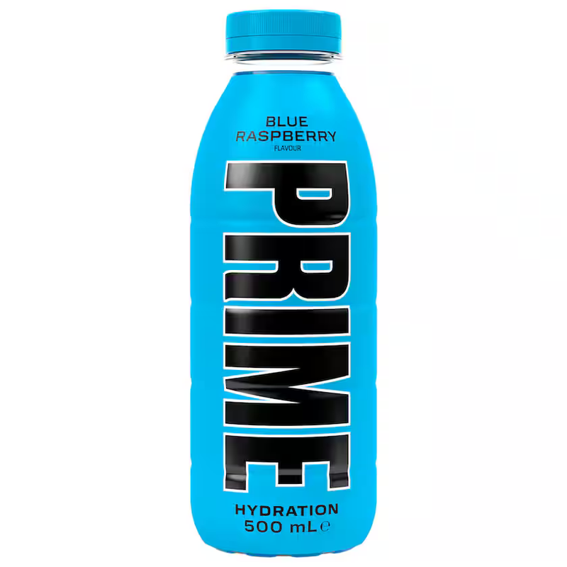 PRIME Blue Raspberry 500ml
