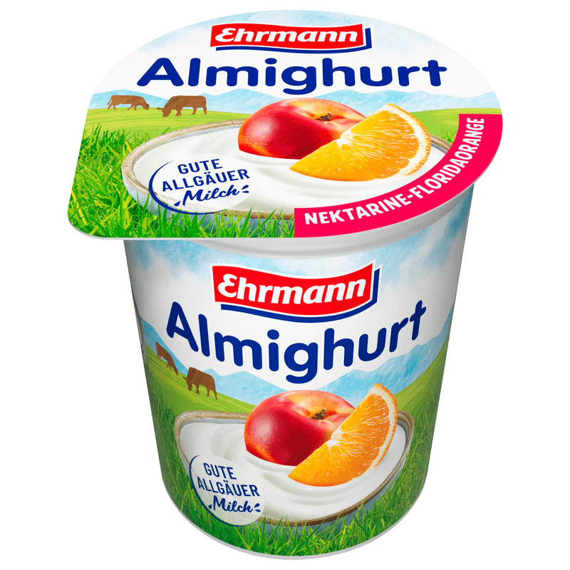 Ehrmann Almighurt Nektarine-Floridaorange 150g