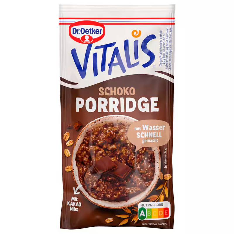 Dr. Oetker Vitalis Schoko Porridge 61g