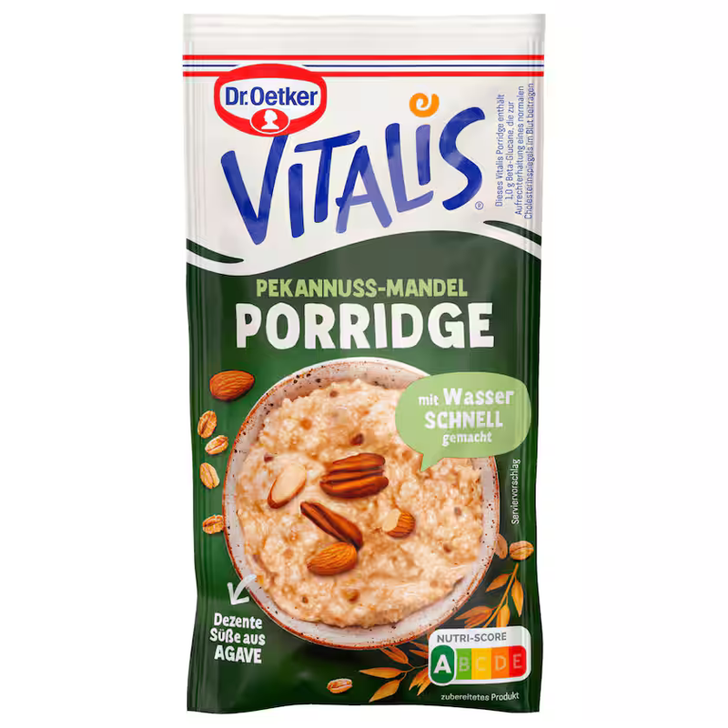 Dr. Oetker Vitalis Porridge Pekanuss-Mandel 61g
