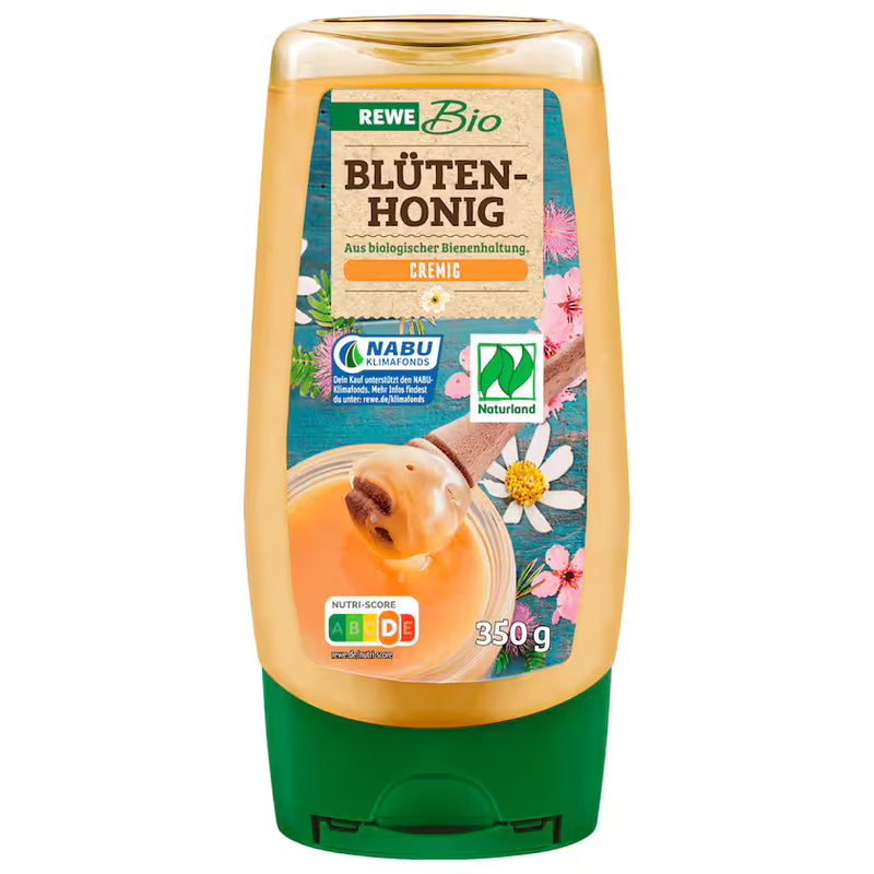 REWE Bio Blütenhonig Cremig 350g