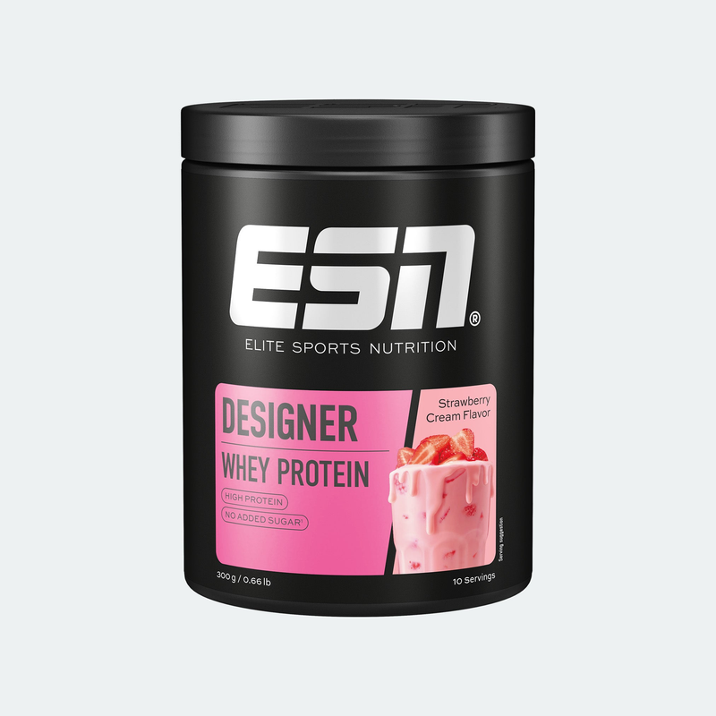 ESN Designer Whey Strawberry Cream 300g