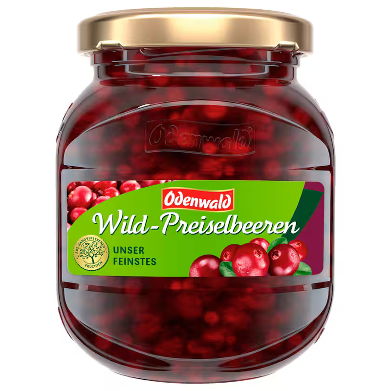 Odenwald Wild-Preiselbeeren 220g