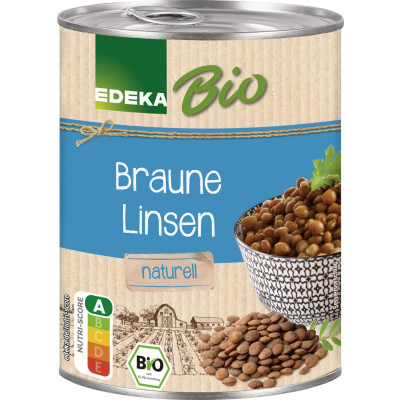 EDEKA Organic Lentils 400g