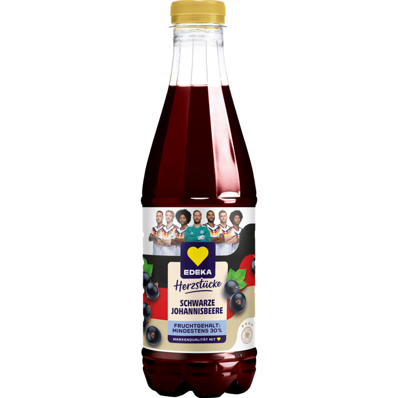 EDEKA Blackcurrant Nectar 1L