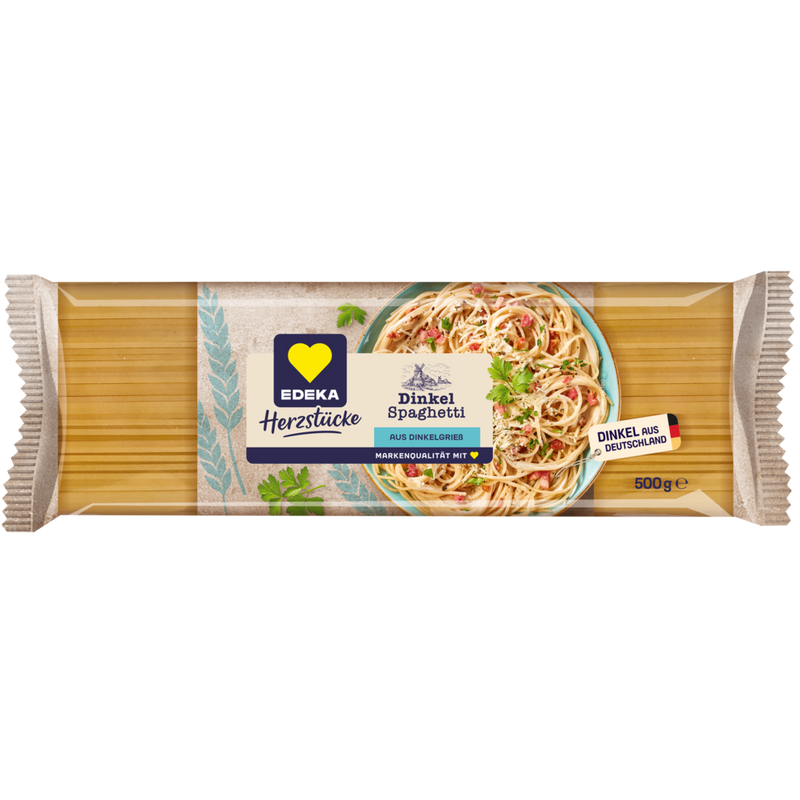 EDEKA Herzstücke Spelt Spaghetti 500g