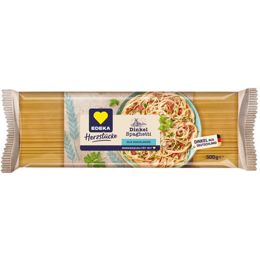 EDEKA Herzstücke Spelt Spaghetti 500g