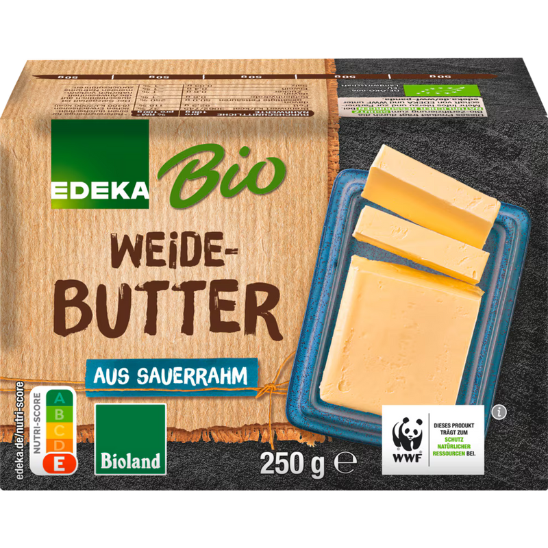 EDEKA Bio Cultured Butter 250g