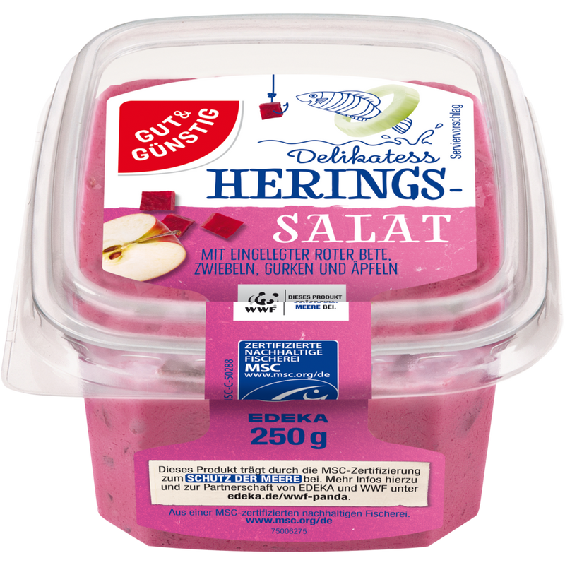 G&G Red Herring Salad 250g
