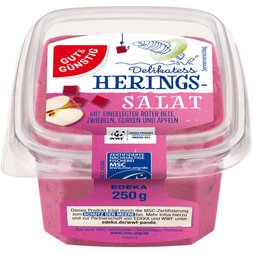 G&G Red Herring Salad 250g