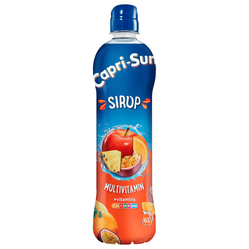 Capri-Sun Sirup Multivitamin 600ml