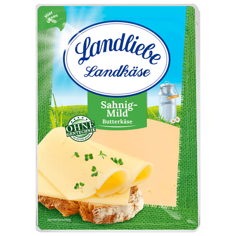 Landliebe Butterkäse sahnig-mild 150g