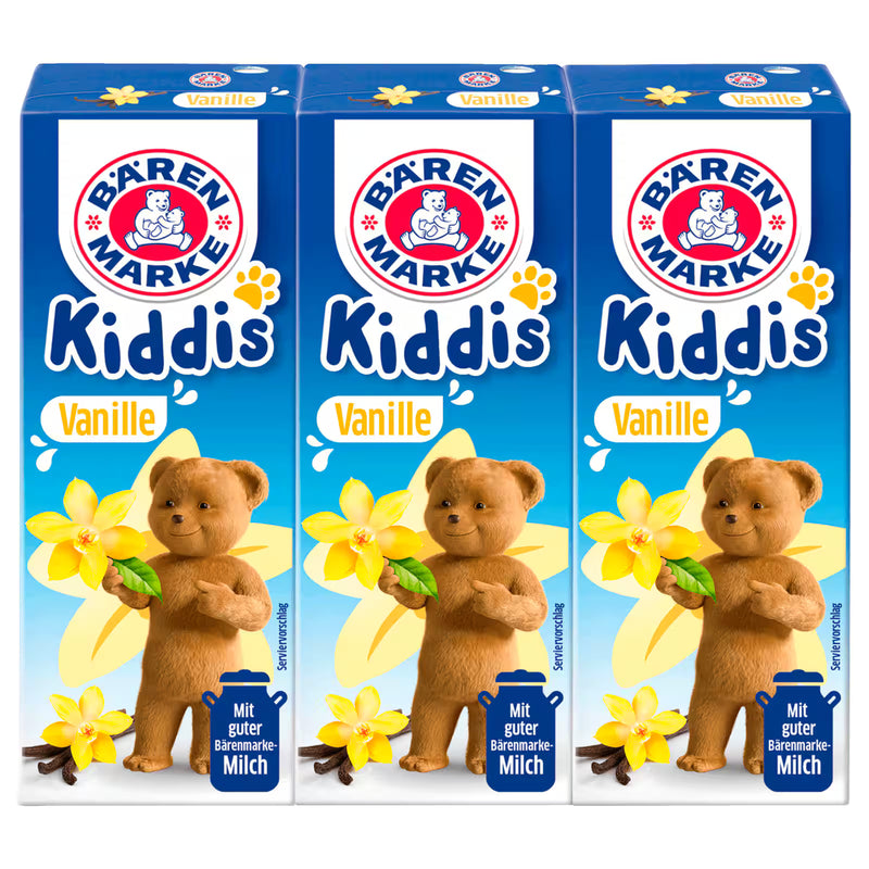 Bärenmarke Kiddis Vanilledrink 3x200ml