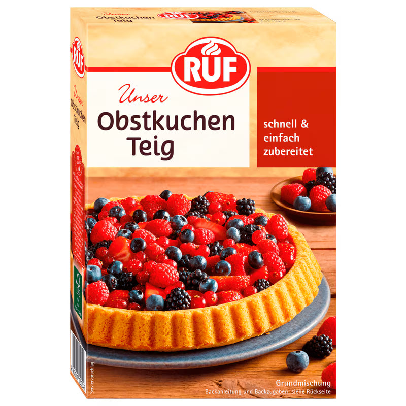 Ruf Obstkuchenteig 260g