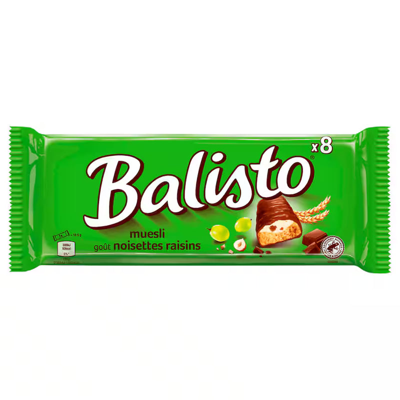 Balisto Schokoriegel Müsli-Mix 8x18,5g