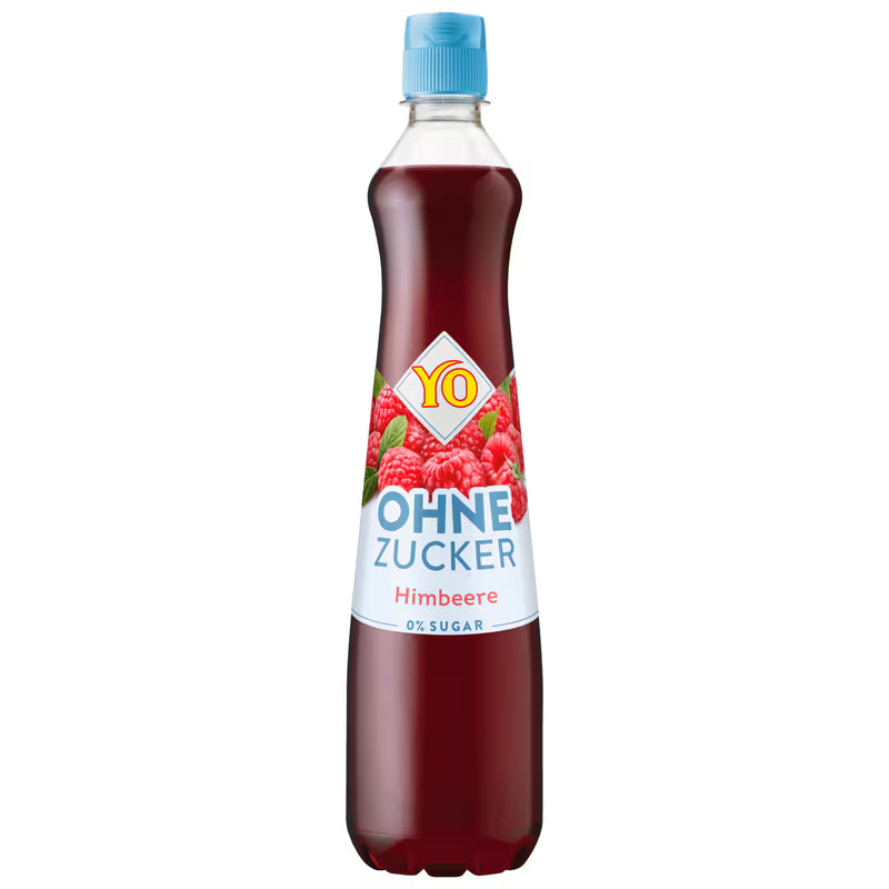 Yo Sirup Himbeere ohne Zucker 700ml