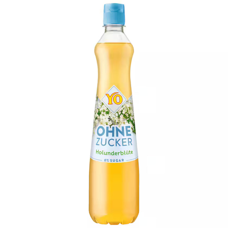 Yo Sirup Holunderblüte Ohne Zucker 0,7l